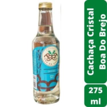 Imagem de Cachaça Boa do Brejo Cristal 275ml