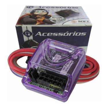 Imagem de Módulo Acionador Soft teto solar + Restrovisor fechamento