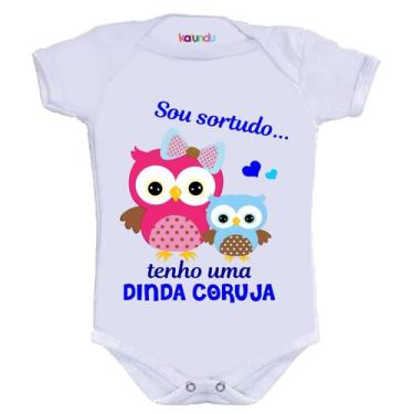 Imagem de Body Divertido - Dinda Coruja M - KALUNDU KIDS, G