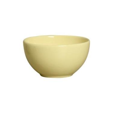 Imagem de Conjunto 6 bowls Slim Amarelo Bebê 350 ml - Alleanza Cerâmica