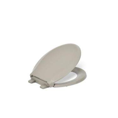 Imagem de Kohler 4639-RL-G9 Cachet READYLATCH Silencioso Fechar Assento de Vaso Sanitário Redondo...