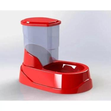 Imagem de Comedouro Pote De Ração Dosador Classic Para Cães 500 gr - four plasti