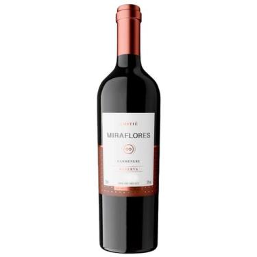 Imagem de Vinho amitié miraflores reserva carmèneré tinto 750ml