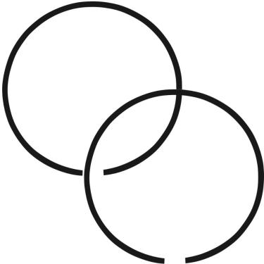 Imagem de Jogo Anéis Segmento Soprador B2tj Roçadeira Br26 Branco