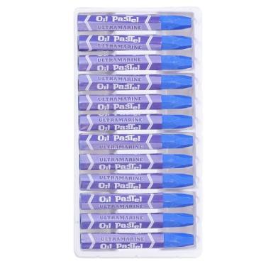 Imagem de PATIKIL Pastéis a óleo ultramarino, 48 peças de giz de cera de óleo macio, pastéis vibrantes e cremosos, materiais de arte em bastão para pintura de arte, desenho, mistura de graffiti para artistas