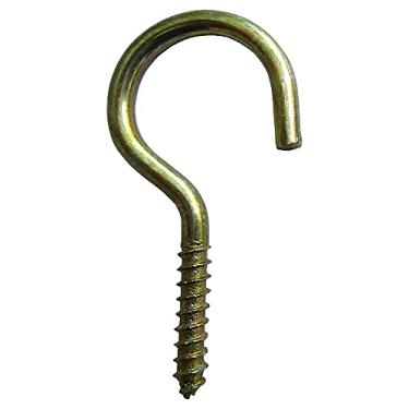 Imagem de Gancho com Rosca Bicromatizado, 2.7 x 37 mm, 5 unidades Fixtil GAN/11