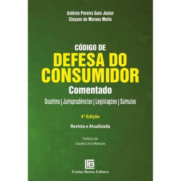 Imagem de Código de Defesa do Consumidor Comentado - 04Ed/25
