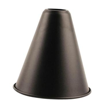 Imagem de Ioensy Abajur de ferro para lâmpada, protetor de lâmpada, arandela de parede, capa de encaixe para lâmpada, abajur pendente para restaurante, banheiro, sala, D 18cm H 18.5cm