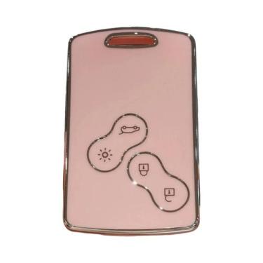 Imagem de Chaveiro De Carro Renault Capa Para Megane Clio Scenic Duster Kaptur L