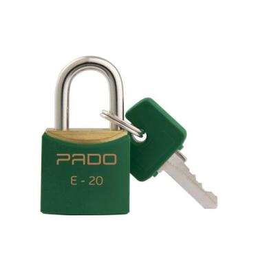 Imagem de Cadeado Pado 20mm Verde