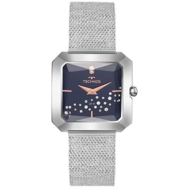 Imagem de Relógio Technos Feminino Crystal Prata - Vx50at/1a