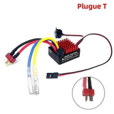 Imagem de Controlador de Velocidade ESC 9IMOD 60A - Brushless para Carros RC 1/1