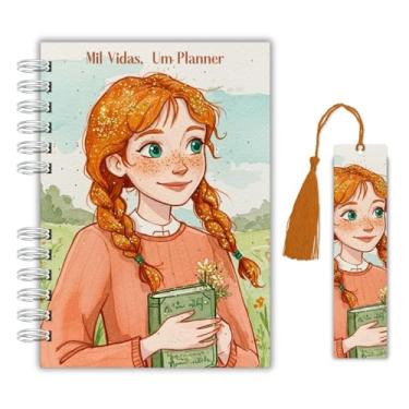 Imagem de Planner Diário de Leitura – Edição Anne with an E | Inspirado em Anne of Green Gables | Capa Dura + Marcadores Exclusivos