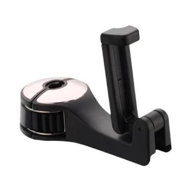 Imagem de Suporte De Telefone Dobrável 2 Em 1 Para Encosto De Cabeça De Carro Ga