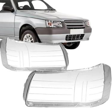 Imagem de Lente Farol Uno Fiorino 2004 A 2010 - Cn, Lado Direito - Passageiro