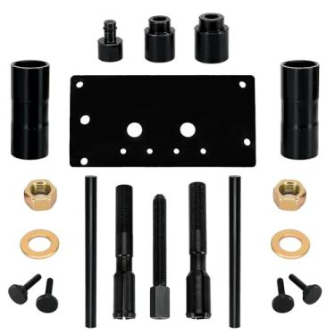 Imagem de FQRANBO Ferramentas de instalação e extrator de rolamento interno compatíveis com Harley 88 93 96