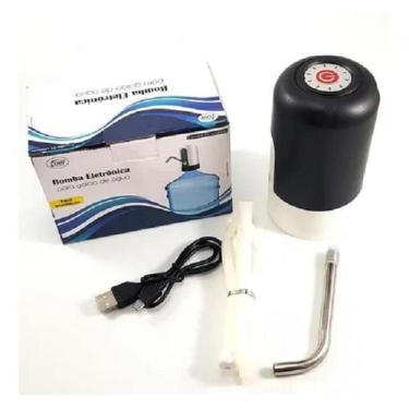 Imagem de Bomba Automática Galão De Agua 10/20 L Com Usb Recarregável - Cosy