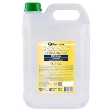 Imagem de Sabonete Antisséptico Triclosan 5 Litros Sem Aroma Premisse