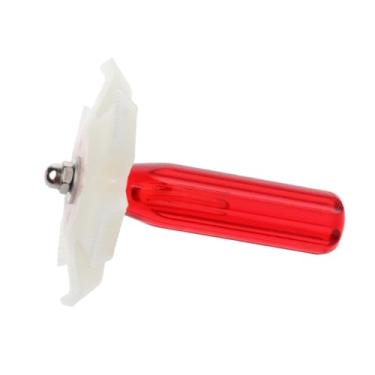Imagem de YWMJZEU Escova de Alisamento de Radiador de Condensador de Ar Condicionado para Manutenção de HVAC, Vermelho