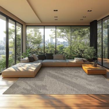 Imagem de Tapete Para Sala Lumiere N Amendoa 2,50x3,00 São Carlos