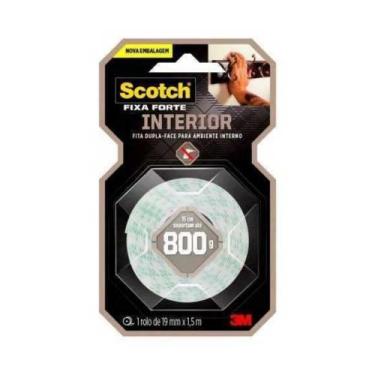 Imagem de Fita Dupla Face Fixa Forte 19mmX1,5m Scotch