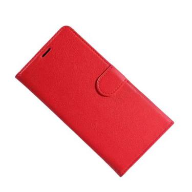 Imagem de Capa Carteira Para Moto G9 Play Vermelho - Tyru