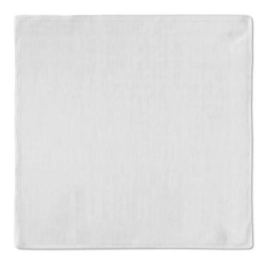Imagem de Guardanapo Liso Branco Em Tricoline 533013 40X40 Com 2Unid - Belchior
