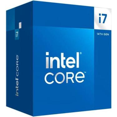 Imagem de Processador Intel Core i7-14700 BX8071514700 LGA 1700 14Gen