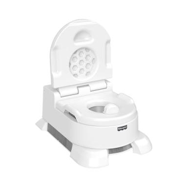 Imagem de Fisher Price Baby Troninho Deluxe 4 em 1, Branco