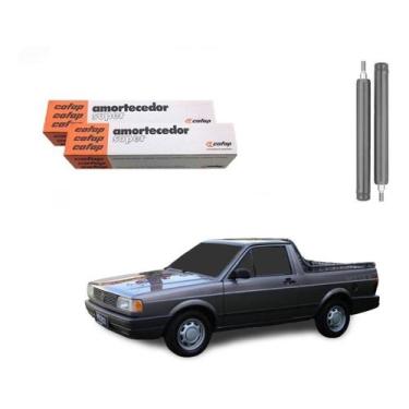 Imagem de Par Amortecedor Dianteiro Saveiro G1 1.6 1.8 1991 A 1994 - Cofap