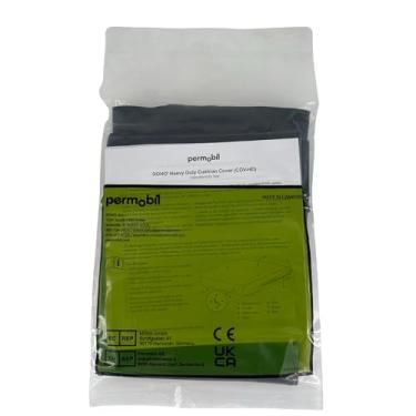 Imagem de Roho Capa de almofada resistente, 43 cm x 43 cm x 5 cm - para almofadas de baixo perfil - respirável e resistente à água - Parte # COV-HD99LP