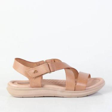 Imagem de Sandália Pegada Flatform 232812 Terracota, Bege, Whisk, 02, 37