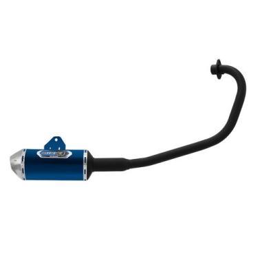 Imagem de Escapamento Esportivo para Moto Pro Tork Mini 3 Fan/cargo/start 160 20
