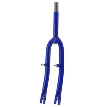 Imagem de Garfo Para Bicicleta Aro 20 Ultra Bikes Em Aço Carbono, Azul, ARO 20