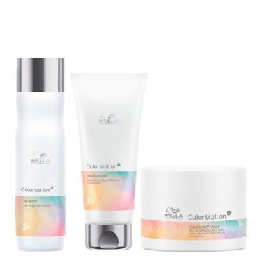 Imagem de KIT WELLA PRO COLOR MOTION - SH 250ML+COND 200ML+MÁSC 150ML