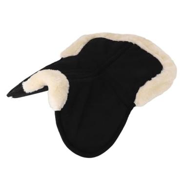 Imagem de ZAWELIYO Almofada de Sela de Memória para Cavalos, Pista de Equitação Sem Deslizamento Com Alívio de Pressão Confortável de Alta Densidade, Treinar Tapete para Cavalo