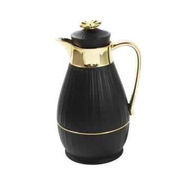 Imagem de Garrafa Térmica Café Chá 1 Litro Preta Day Days Vacuum - Gici Home