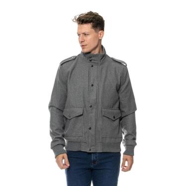 Imagem de Jaqueta Masculina de Lã Batida Crocker - 49605-Masculino