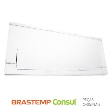 Imagem de Tampa Frontal da Gaveta de Legumes W10331995 Geladeira Brastemp Consul
