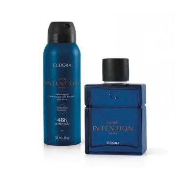 Imagem de Combo Close Intention Eudora Colônia+ Desodorante-Unissex