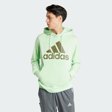 Imagem de Moletom Adidas com Capuz Essentials Logo Masculino-Masculino