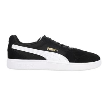 Imagem de PUMA Tênis masculino Astro Play com cadarço casual - preto, Preto, 43