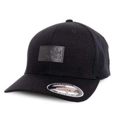 Imagem de Boné Quiksilver Sea Wool Omni Black, M, Preto