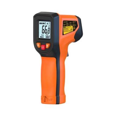 Imagem de Termômetro Infravermelho Portátil T600 Para Cozinhar Pizza Forno Grill