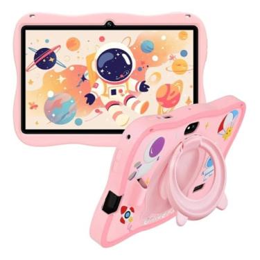 Imagem de Tablet Infantil Kids Astronauta 4/64GB Com Caneta Touch (rosa)