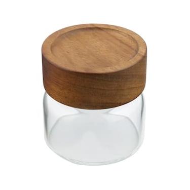 Imagem de Porta Mantimento Dynasty em Vidro Borossilicato e Tampa em Madeira - 100ml