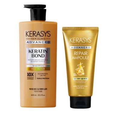 Imagem de Kerasys Duo reparação Intensa (Keratin Bond Deep Repair Shampoo 600ml 