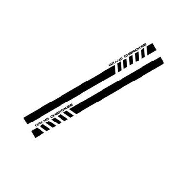 Imagem de Jeep Grand Cherokee WJ ZJ WK WK1 WK2 WH Listras Adesivos Laterais De C