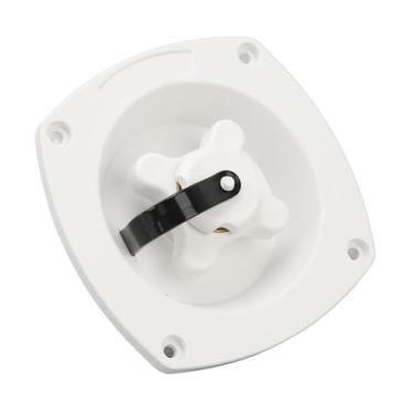 Imagem de Generic Pressão Montagem Parede Filler, Resistente Ao Impacto Embutido na Válvula de Regulamento de Montagem na Parede Regulador de Pressão ABS à Prova de Vazamento Instalação Rápida para RV (Branco)
