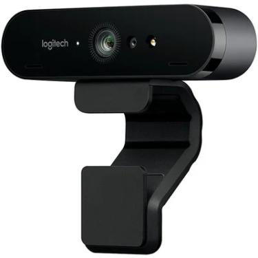 Imagem de Webcam Logitech Brio, 4K Pro Ultra HD Tecnologia HDR, Windows Hello RightLight 3 - 960-001105